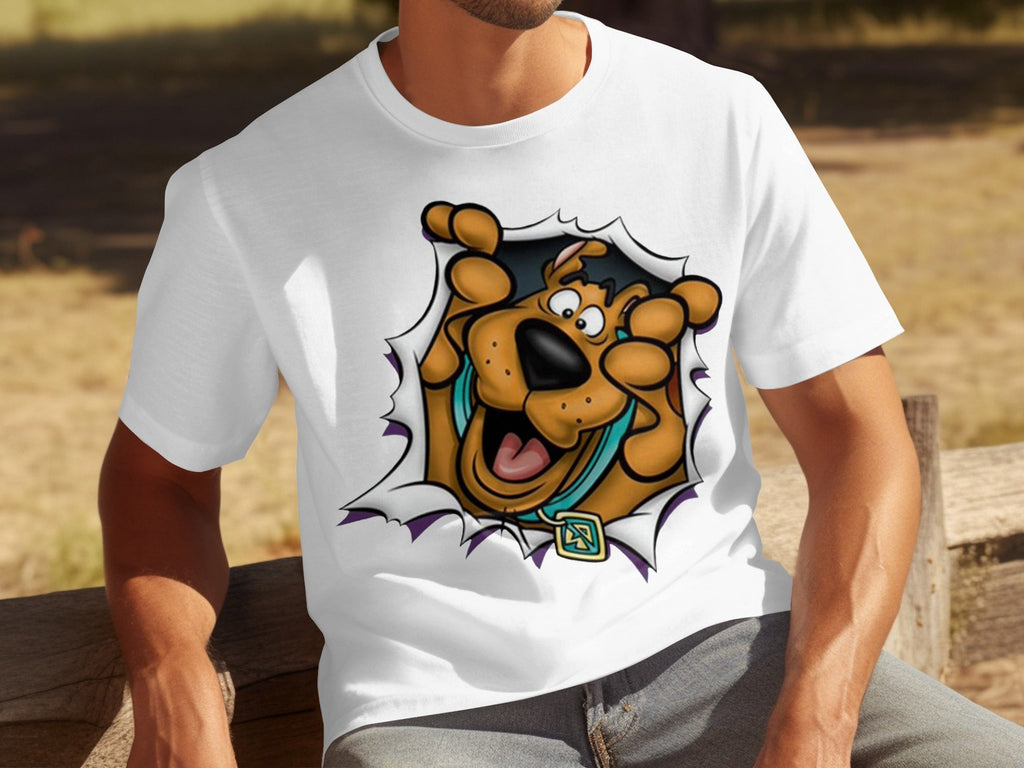 Scooby Doo Breaking Through T-Shirts product image 29