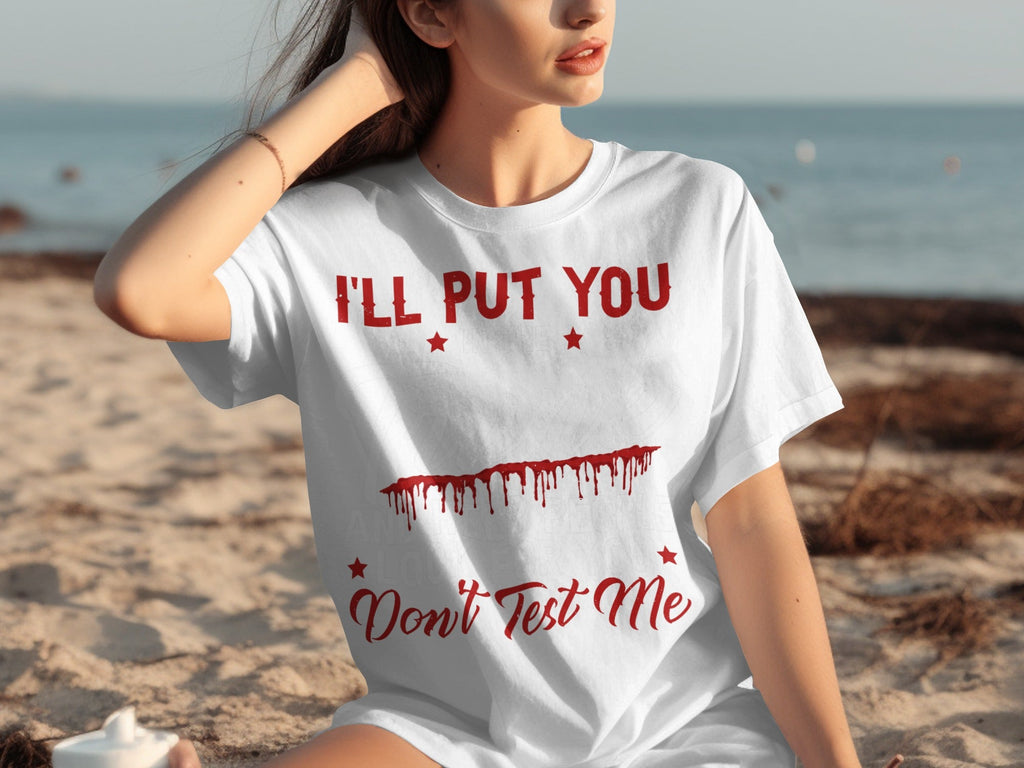 I Will Put You In The Trunk Funny Novelty Slogan T-Shirts product image 29