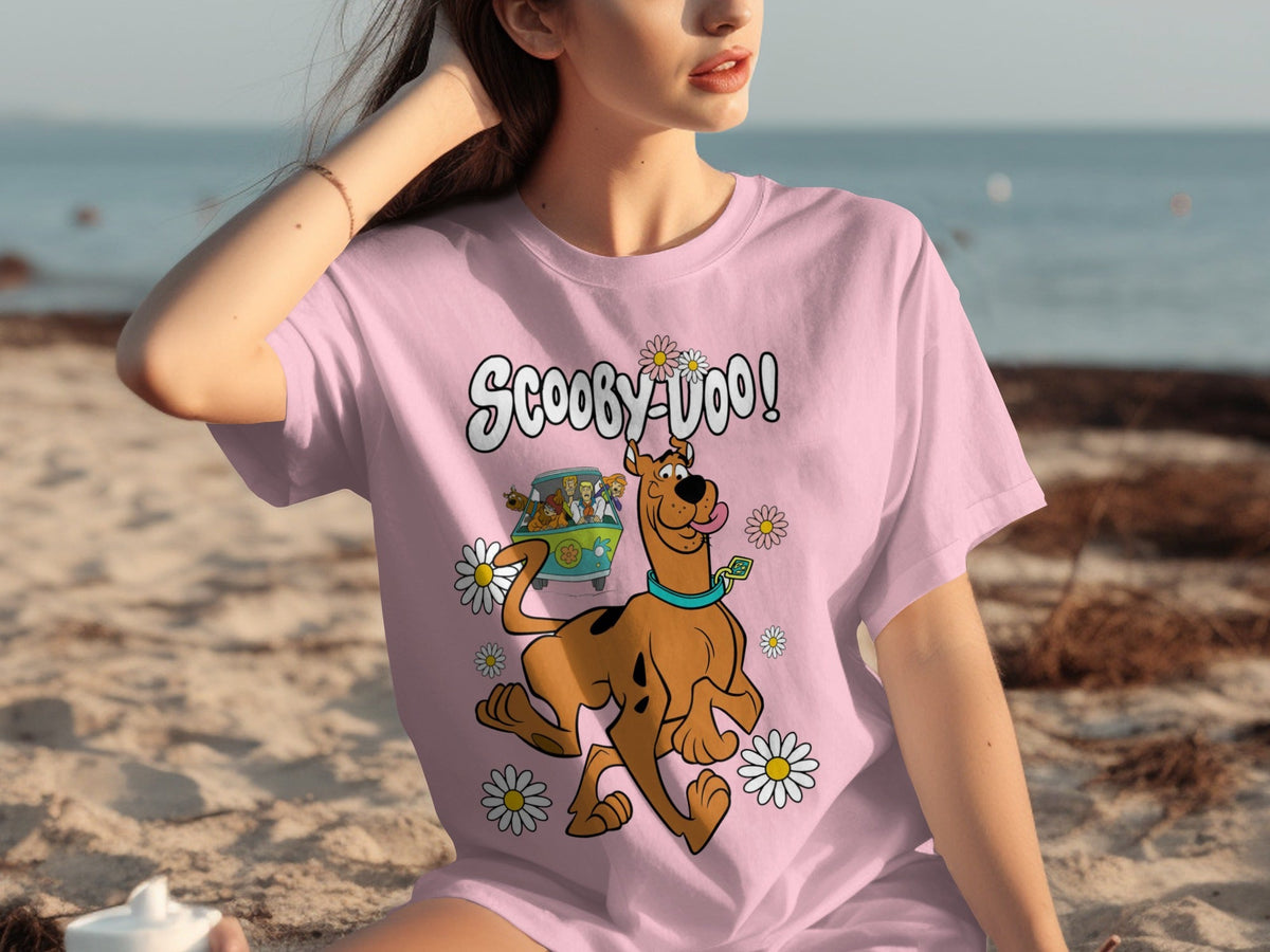 Scooby-Doo and The Mystery Machine Graphic Novelty T-Shirts