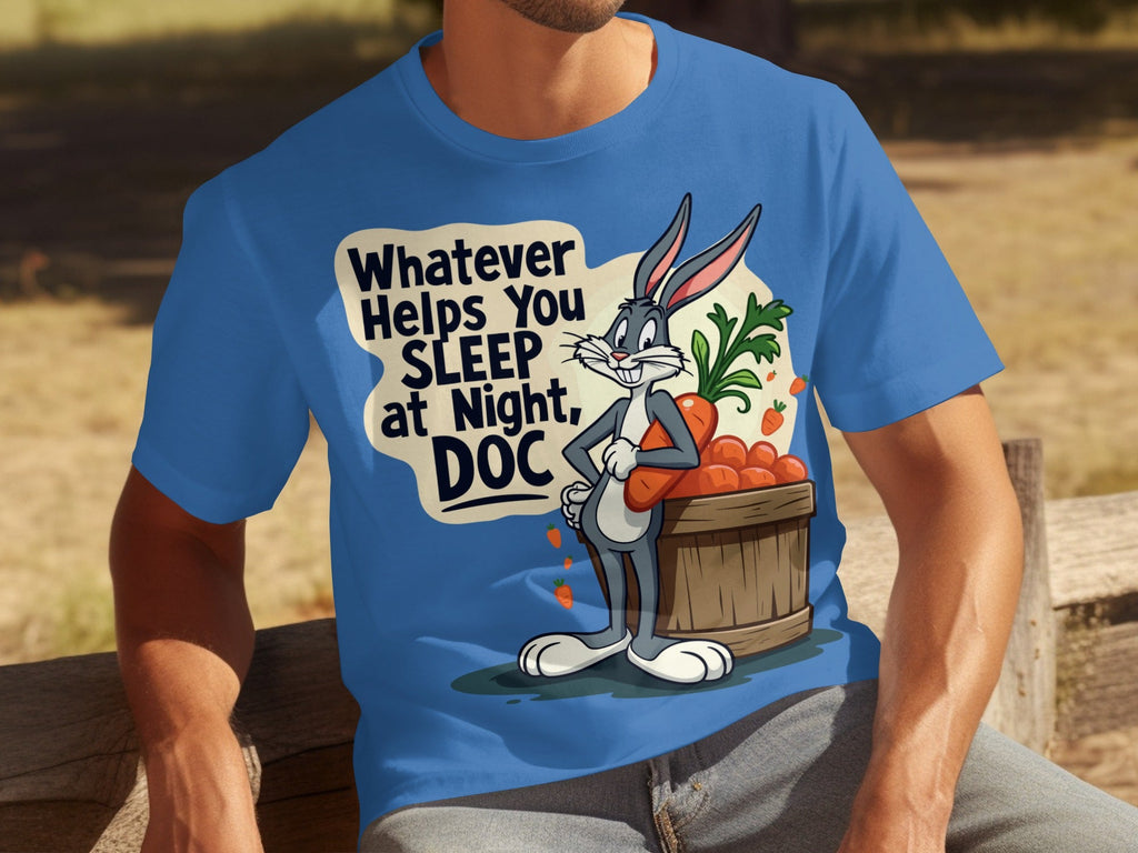 Whatever Helps You Sleep At Night Doc Carrots T-Shirts