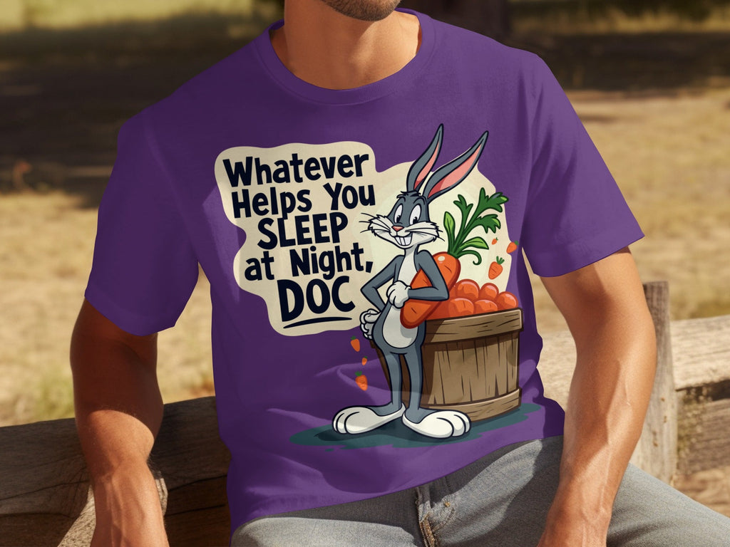Whatever Helps You Sleep At Night Doc Carrots T-Shirts