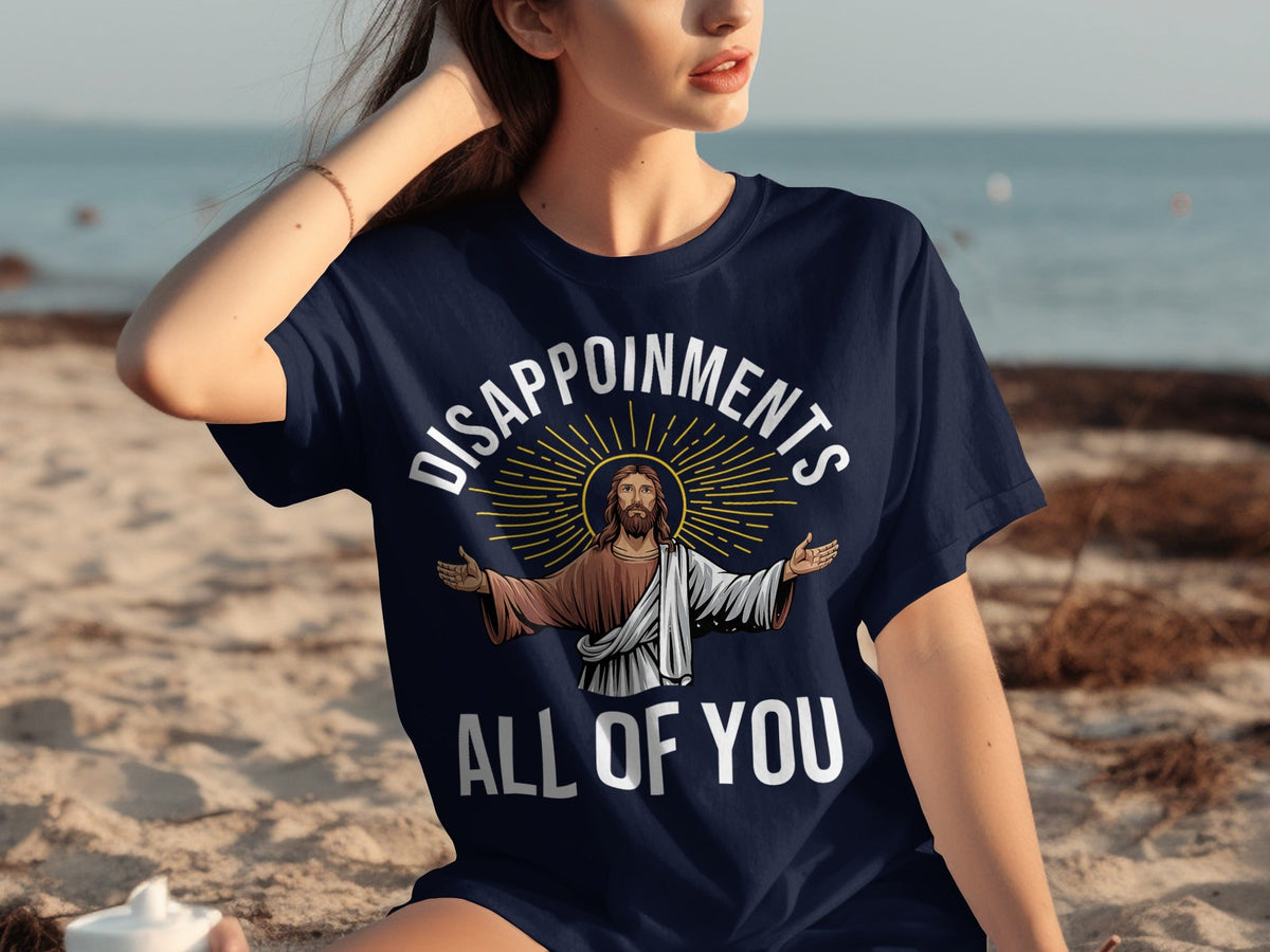 Disappointments All of You With a Picture of Jesus product image 24