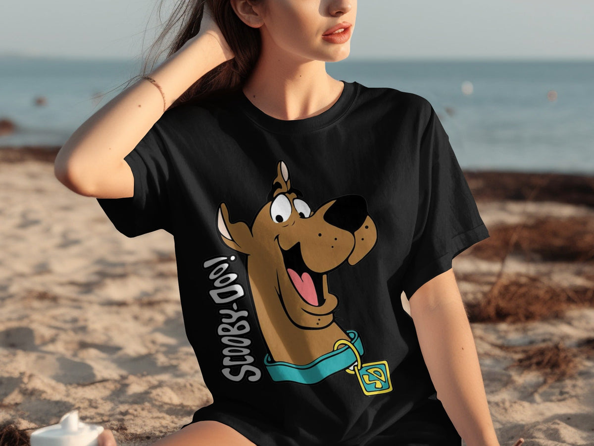 Scooby Doo Cartoon Graphic Design Classic Character T-Shirts