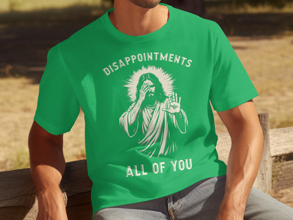 Disappointments All Of You Illustration Graphic T-Shirts