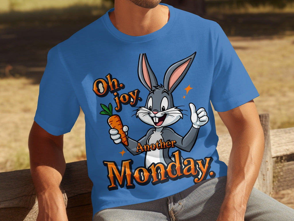 Oh Joy Another Monday Funny Bunny Graphic Design T-Shirts product image 17