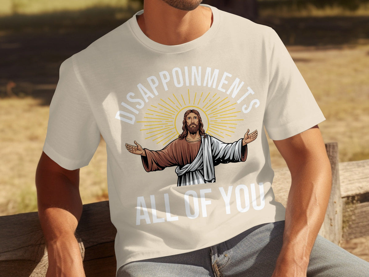 Disappointments All of You With a Picture of Jesus product image 8