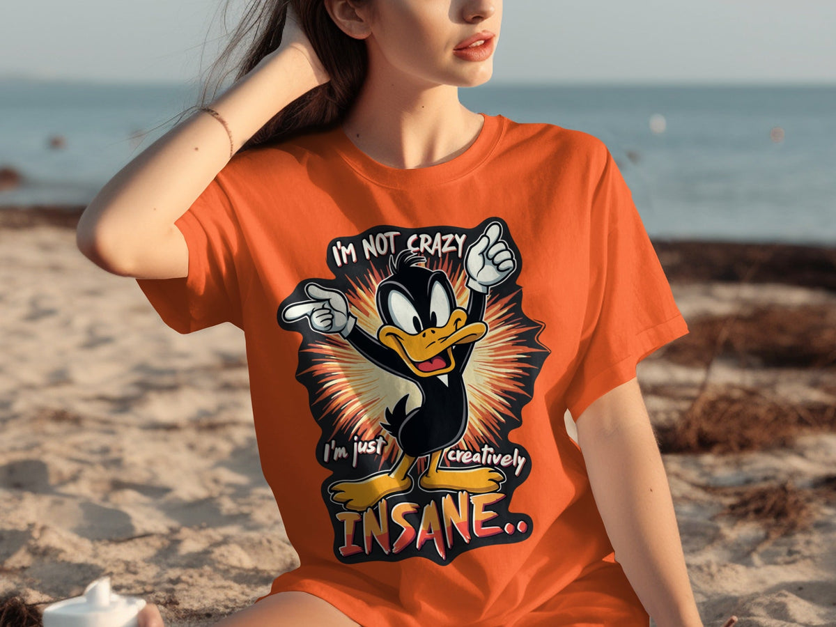 I am not crazy I am just creatively Insane T-Shirts