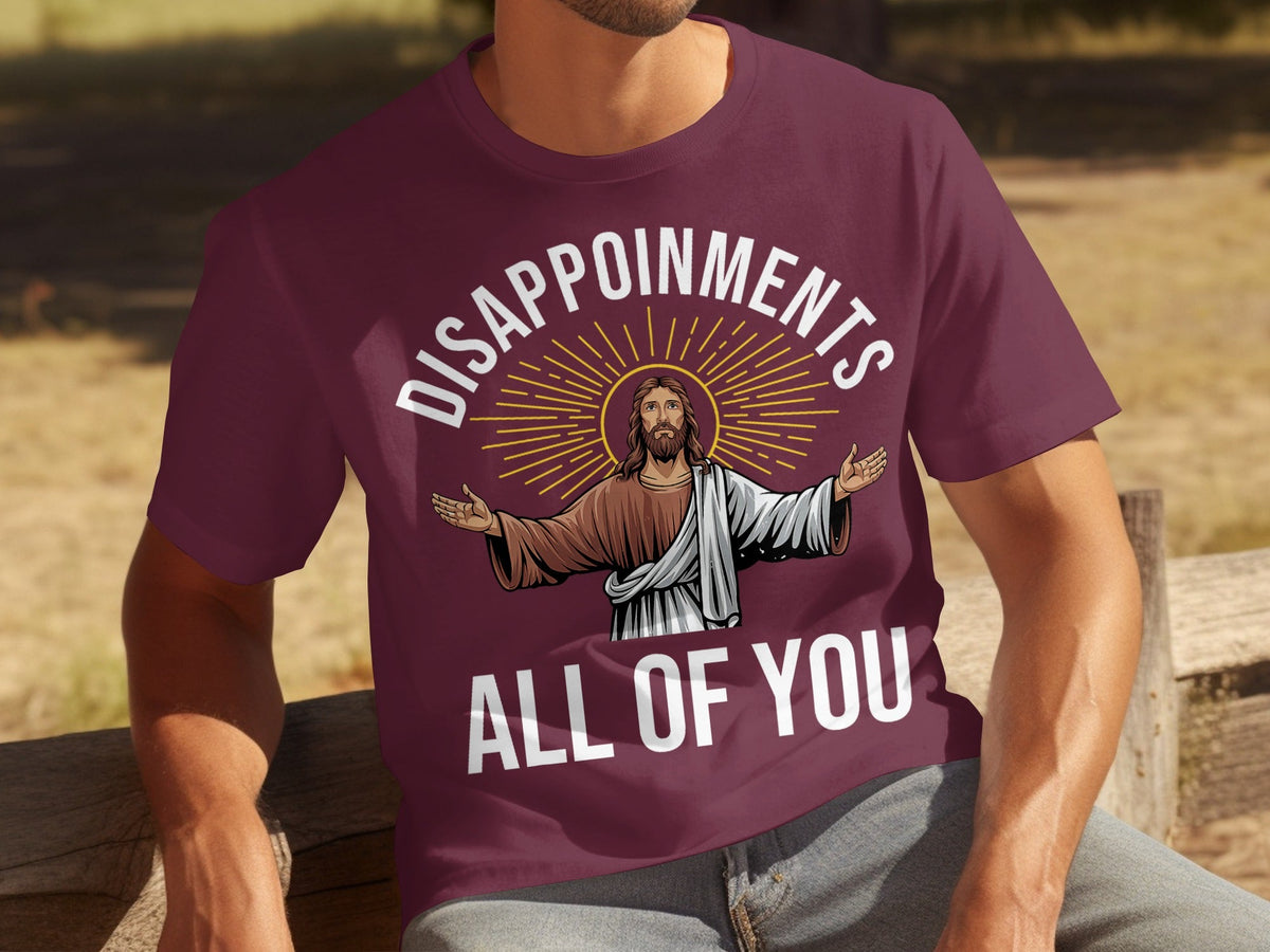 Disappointments All of You With a Picture of Jesus product image 11