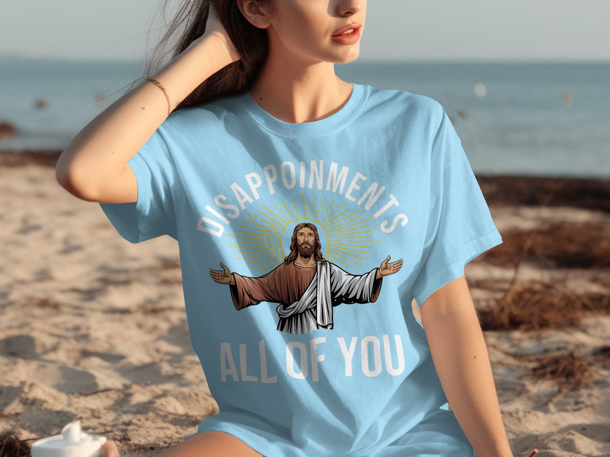 Disappointments All of You With a Picture of Jesus product image 23