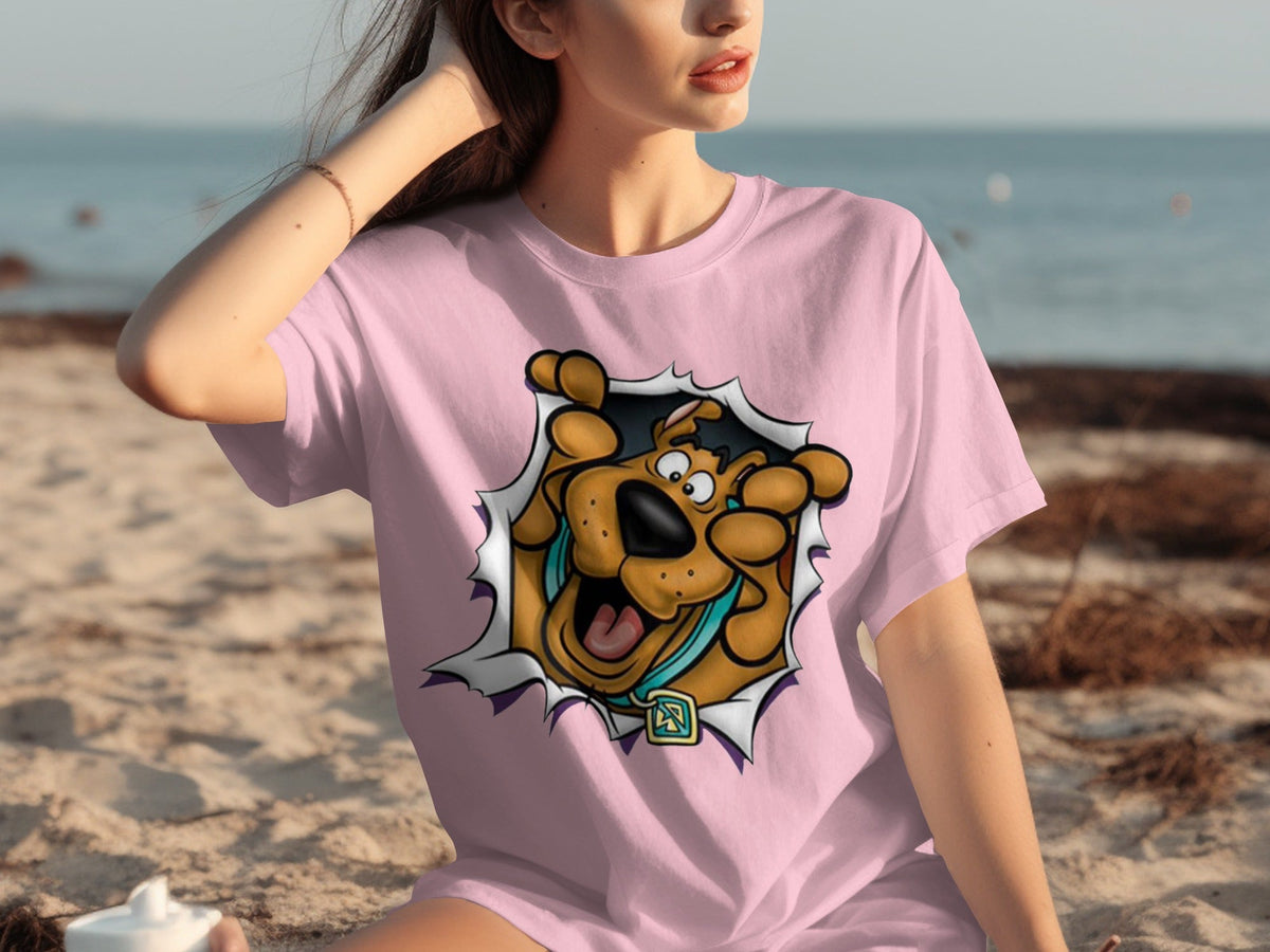 Scooby Doo Breaking Through T-Shirts product image 12