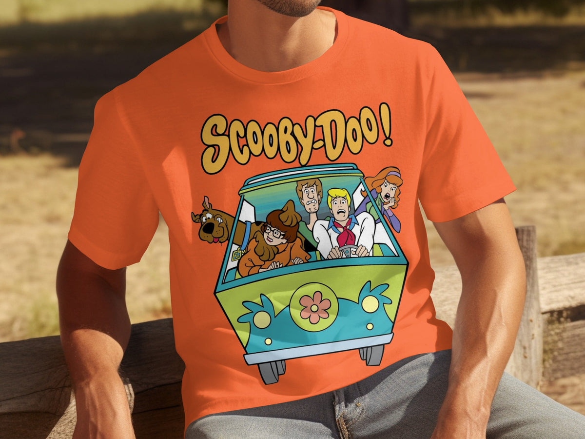 Scooby Doo Mystery Incorporated Van Ride Cartoon T-Shirts