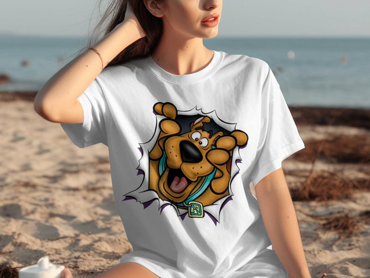 Scooby Doo Breaking Through T-Shirts product image 14