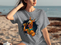 Scooby-Doo Cartoon Funny Dog Character Ripping T-Shirts