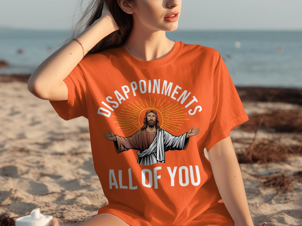 Disappointments All of You With a Picture of Jesus product image 20