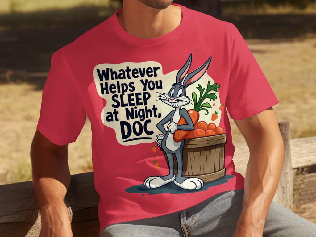 Whatever Helps You Sleep At Night Doc Carrots T-Shirts
