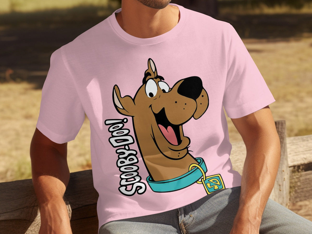 Scooby Doo Cartoon Graphic Design Classic Character T-Shirts