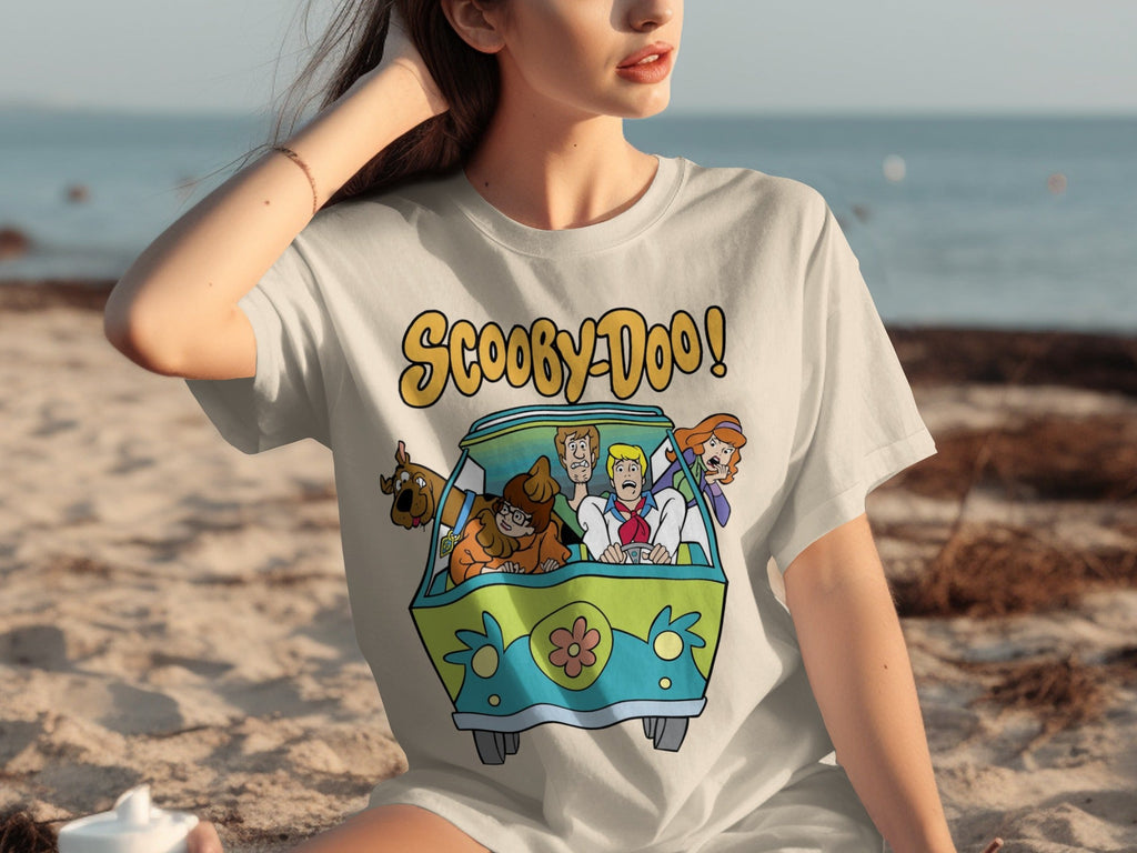 Scooby Doo Mystery Incorporated Van Ride Cartoon T-Shirts