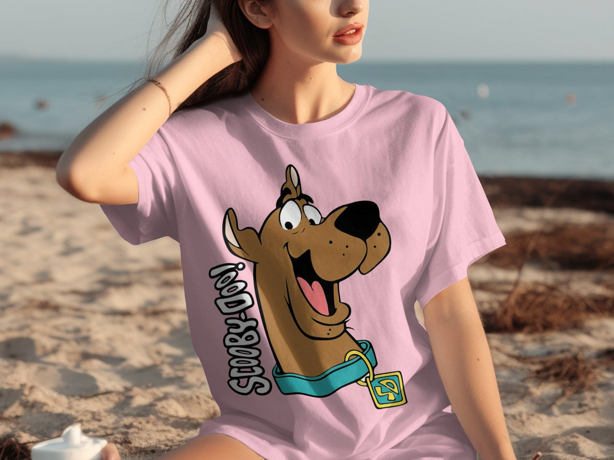 Scooby Doo Cartoon Graphic Design Classic Character T-Shirts