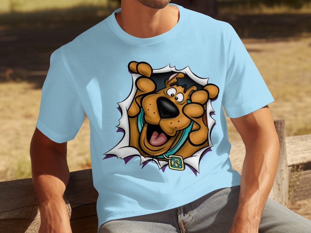 Scooby Doo Breaking Through T-Shirts product image 23