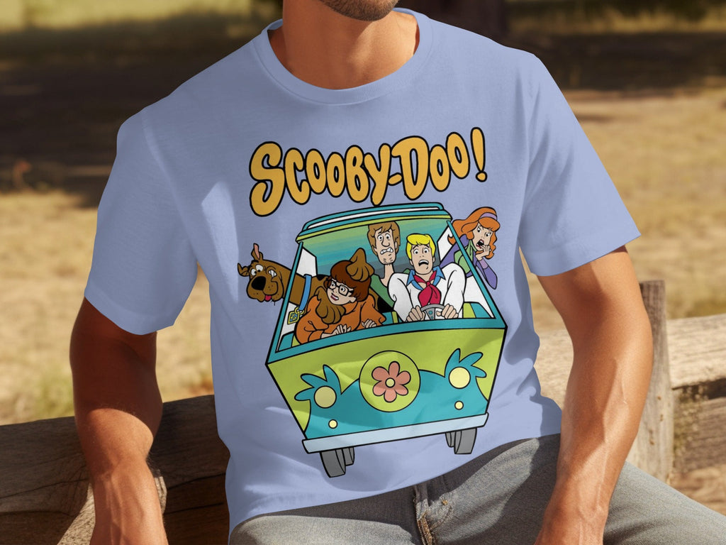 Scooby Doo Mystery Incorporated Van Ride Cartoon T-Shirts