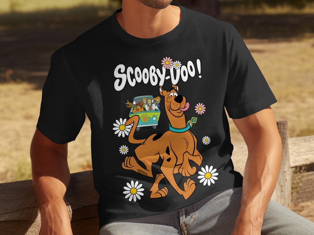 Scooby-Doo and The Mystery Machine Graphic Novelty T-Shirts