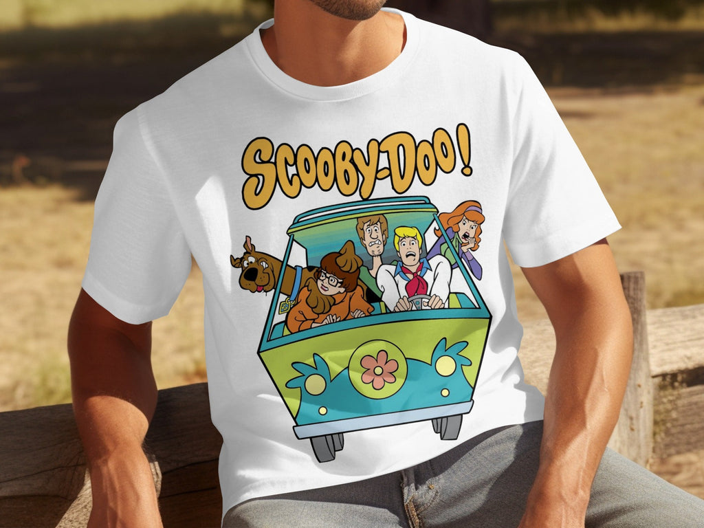 Scooby Doo Mystery Incorporated Van Ride Cartoon T-Shirts