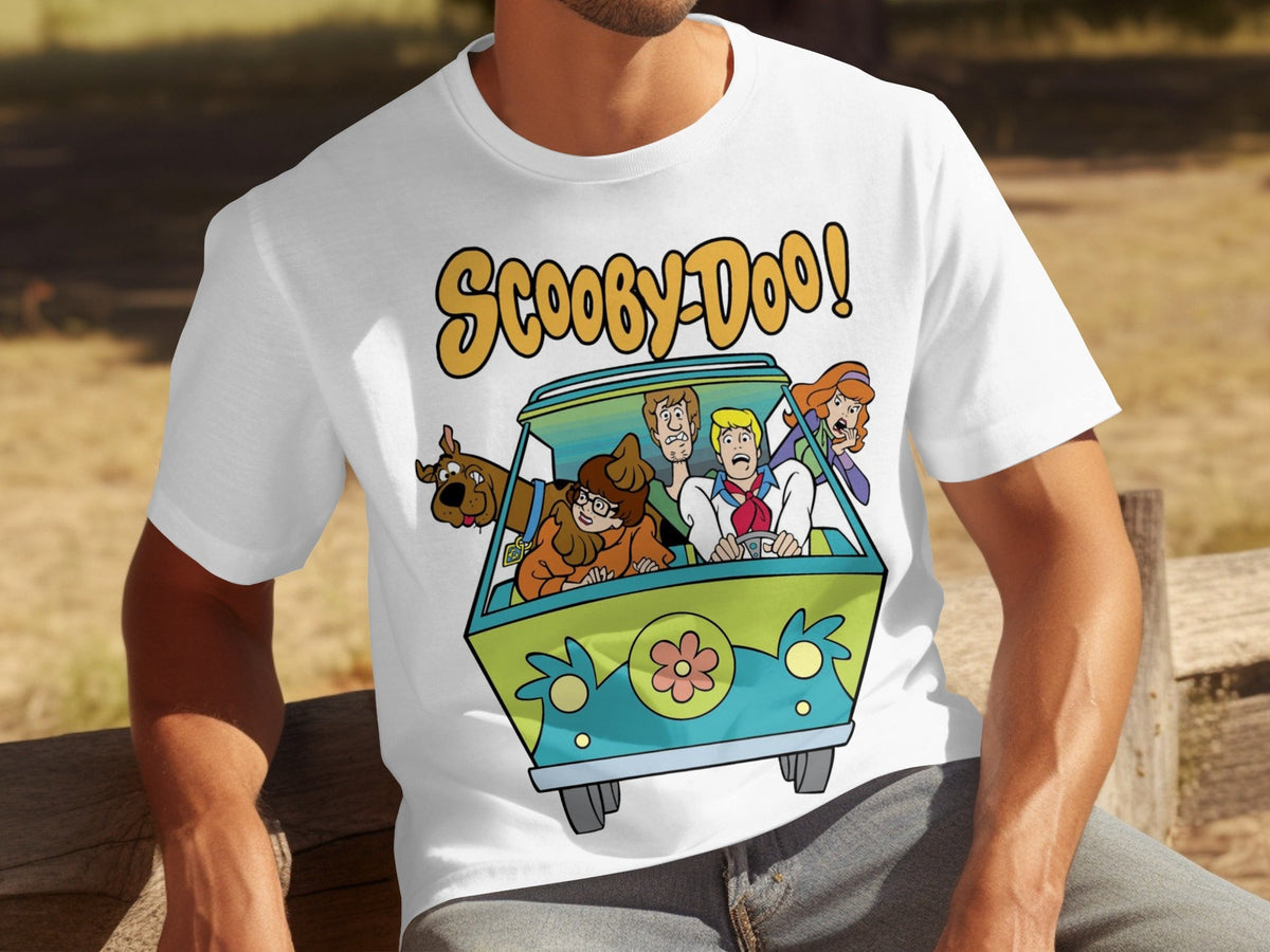 Scooby Doo Mystery Incorporated Van Ride Cartoon T-Shirts