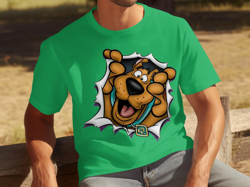 Scooby Doo Breaking Through T-Shirts product image 20