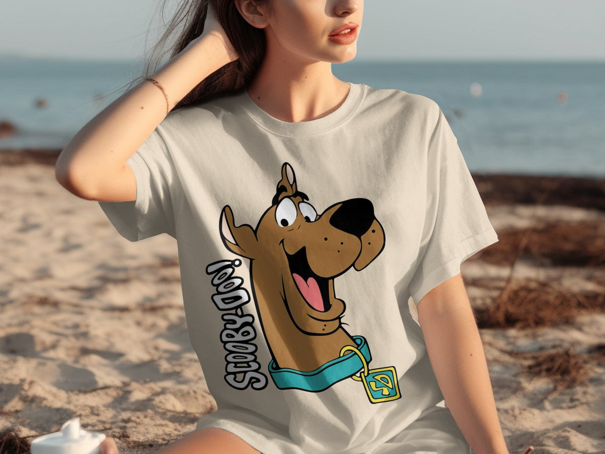 Scooby Doo Cartoon Graphic Design Classic Character T-Shirts