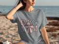 Floral Dog Mom Bow Design Perfect For All Lovers T-Shirts product image 1