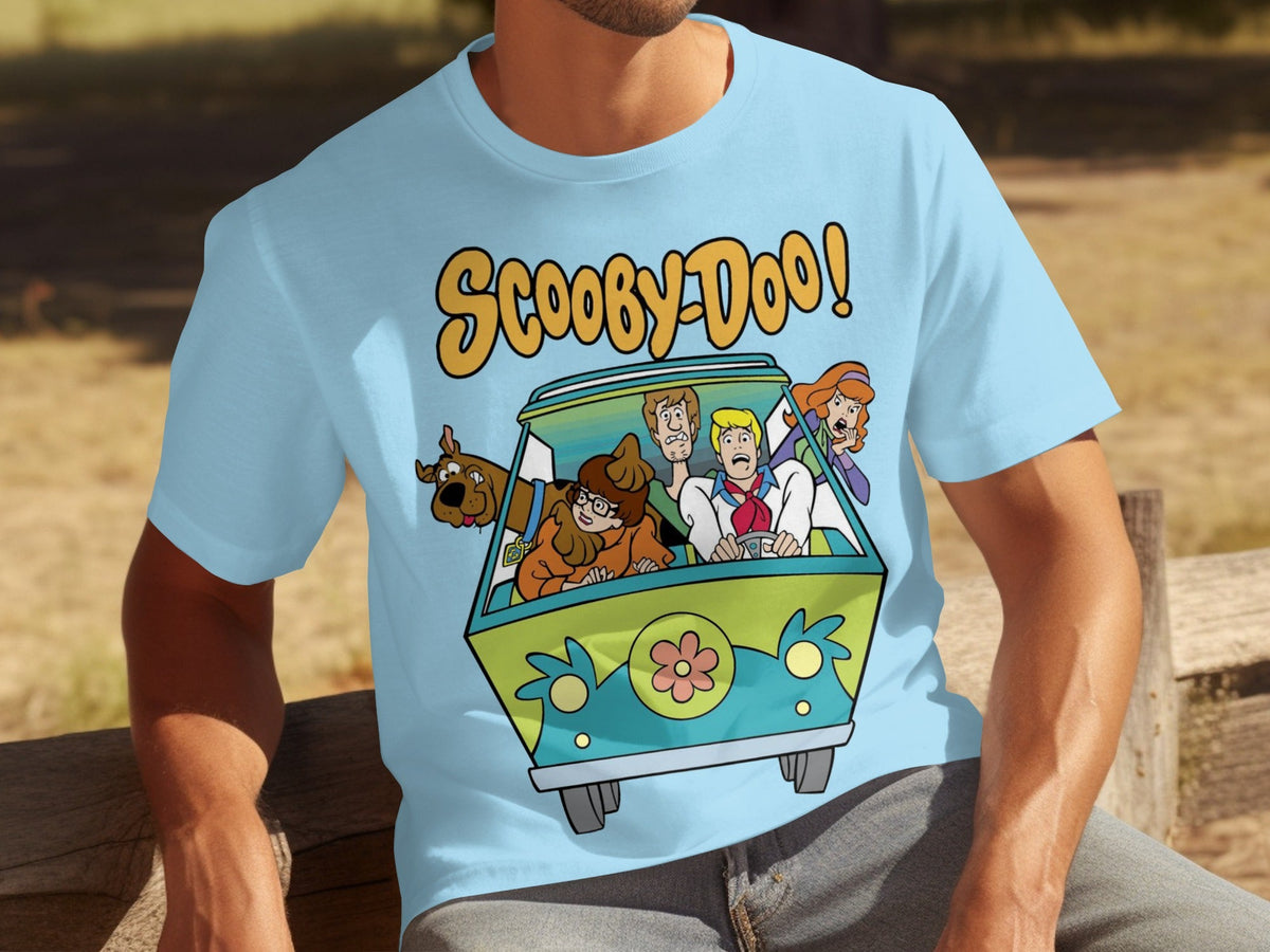 Scooby Doo Mystery Incorporated Van Ride Cartoon T-Shirts