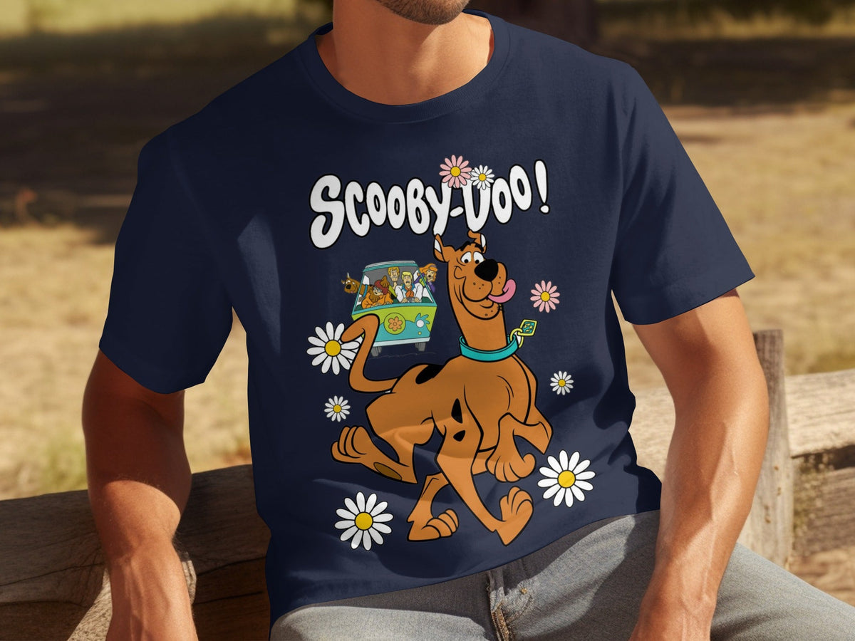 Scooby-Doo and The Mystery Machine Graphic Novelty T-Shirts