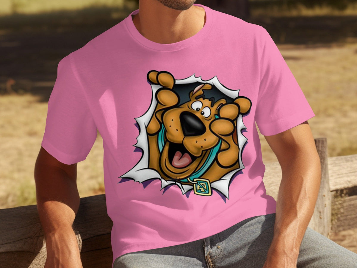 Scooby Doo Breaking Through T-Shirts product image 18
