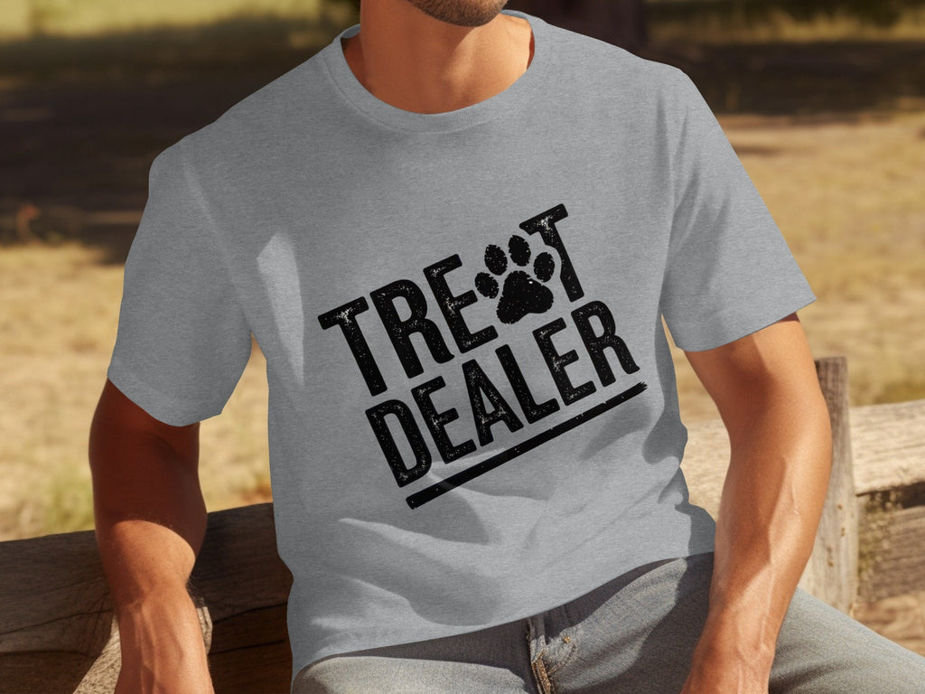 Treat Dealer Dog Paw Funny Pet Lover Gift Idea T-Shirts