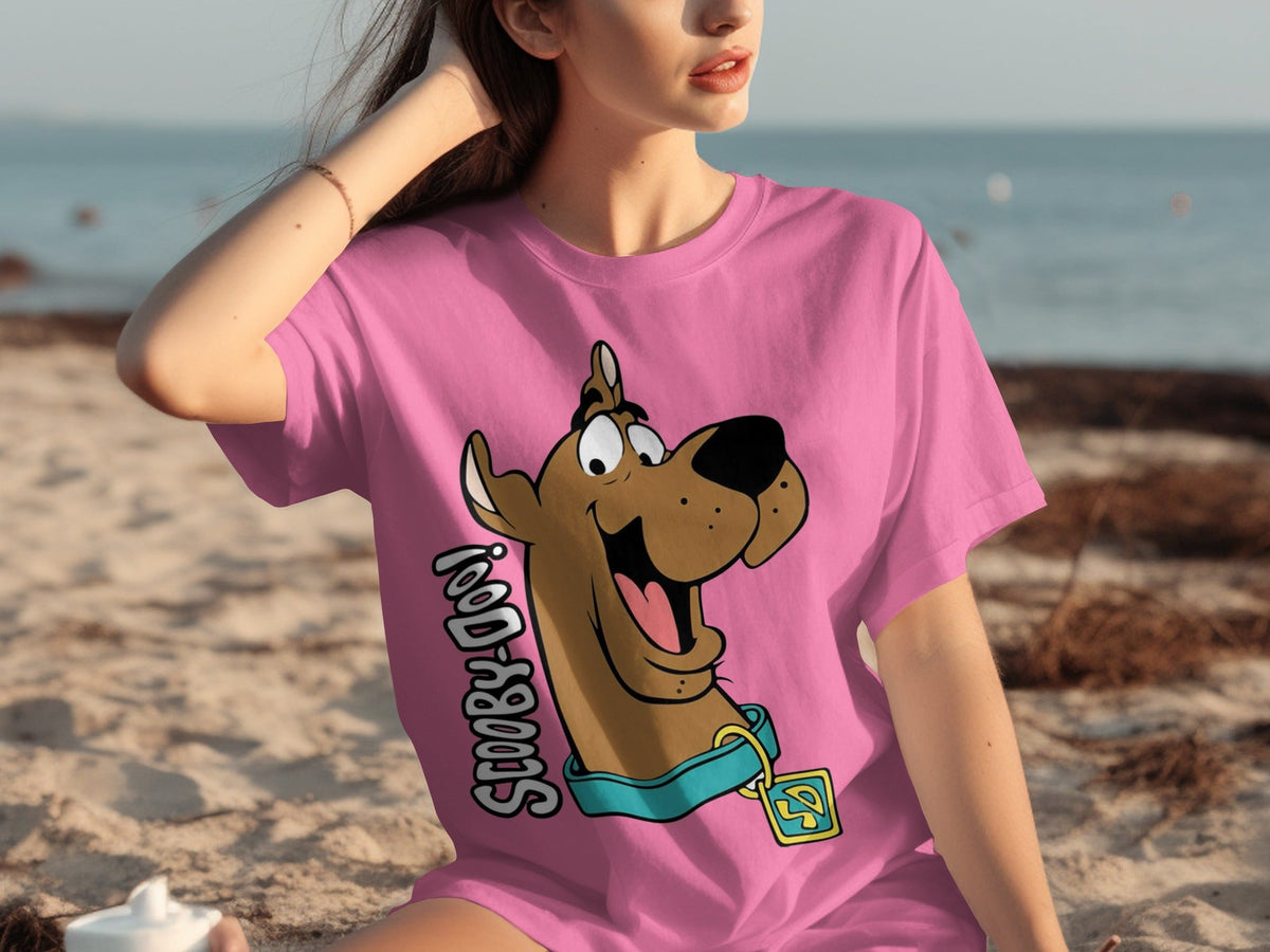 Scooby Doo Cartoon Graphic Design Classic Character T-Shirts