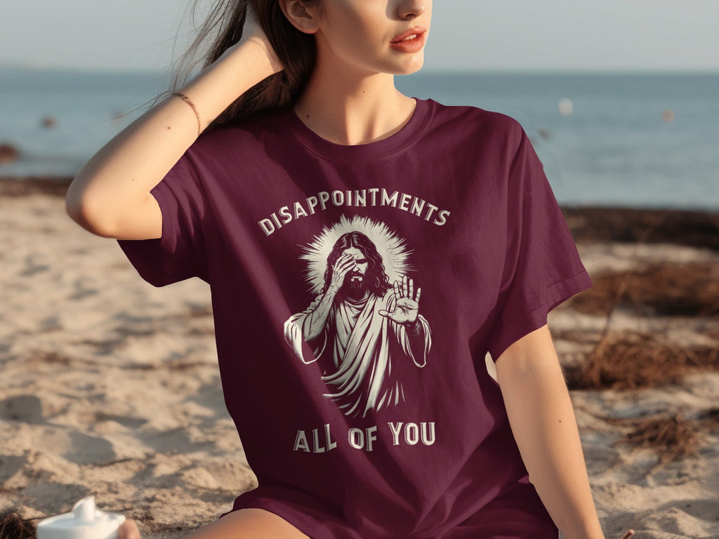 Disappointments All Of You Illustration Graphic T-Shirts
