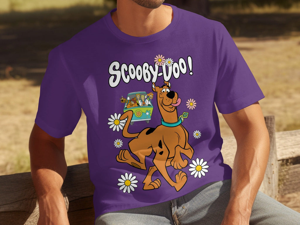 Scooby-Doo and The Mystery Machine Graphic Novelty T-Shirts