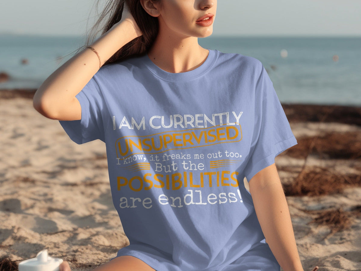 I am Currently Unsupervised with Endless Possibilities product image 28