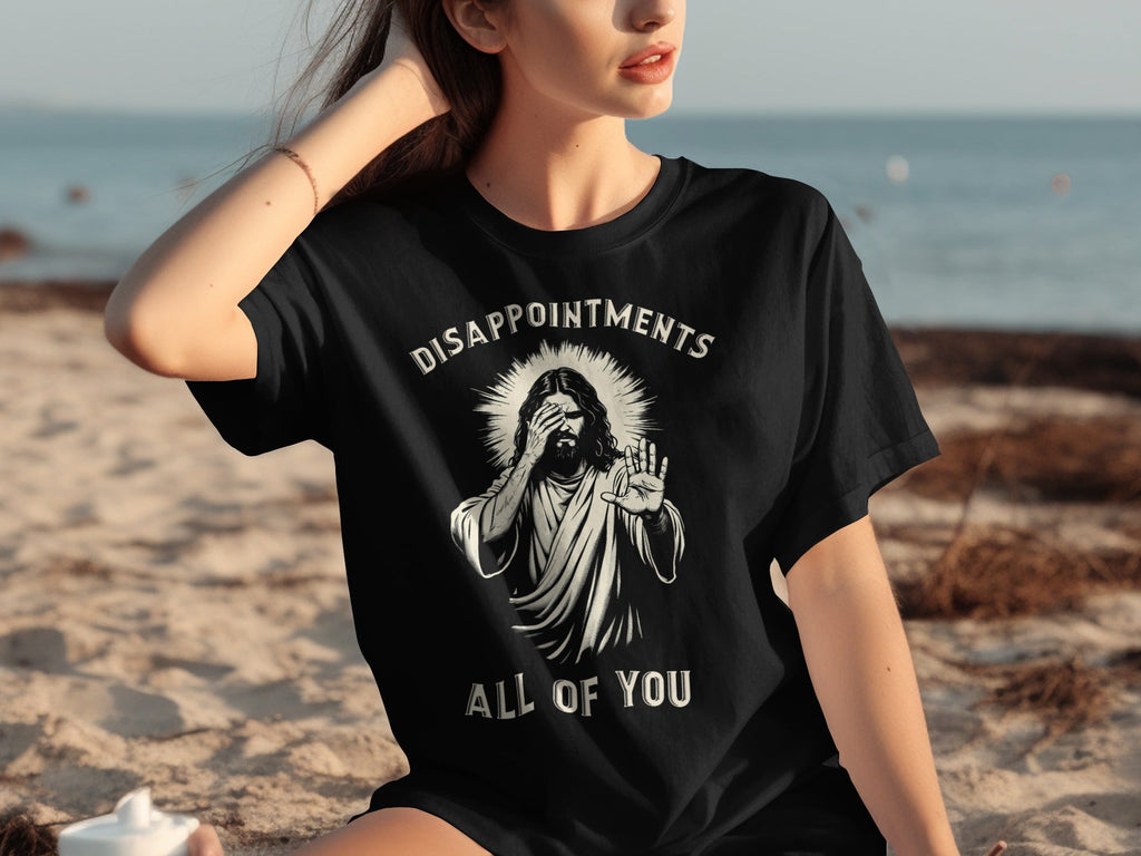 Disappointments All Of You Illustration Graphic T-Shirts
