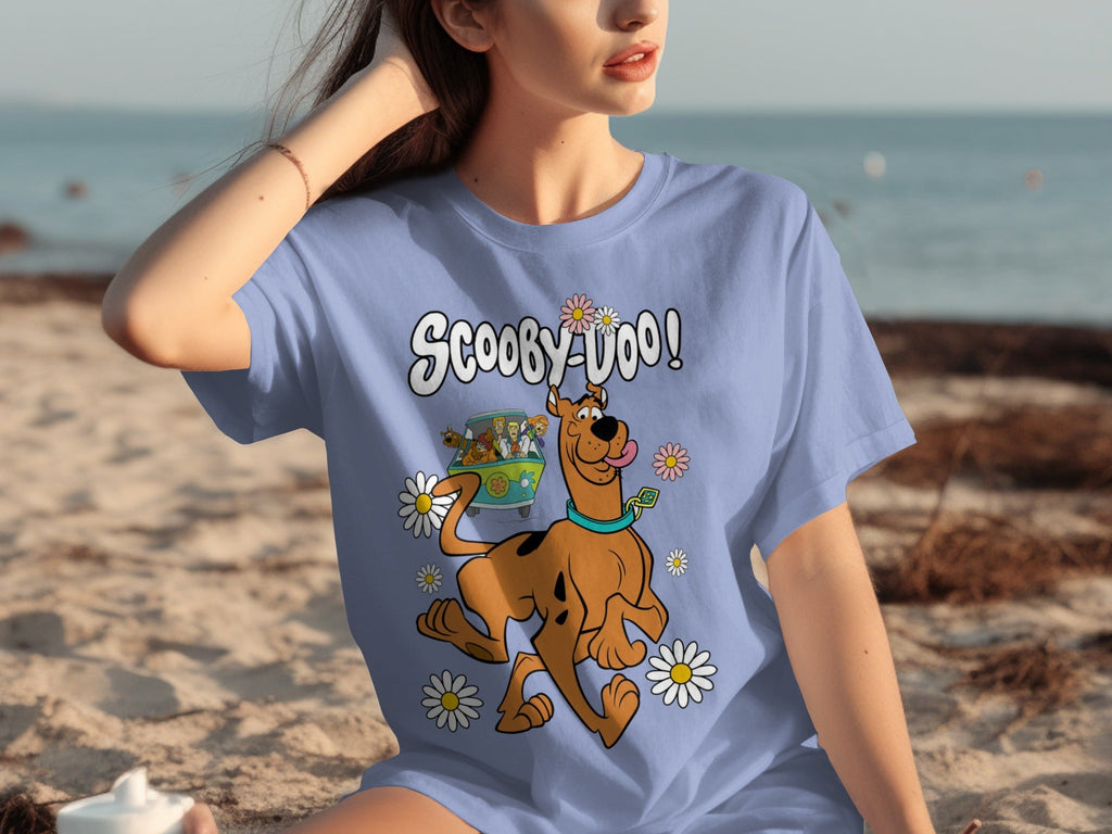 Scooby-Doo and The Mystery Machine Graphic Novelty T-Shirts