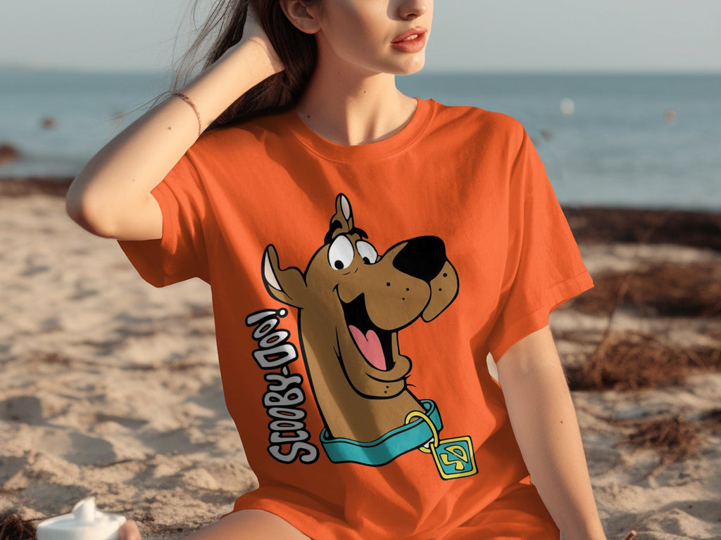 Scooby Doo Cartoon Graphic Design Classic Character T-Shirts