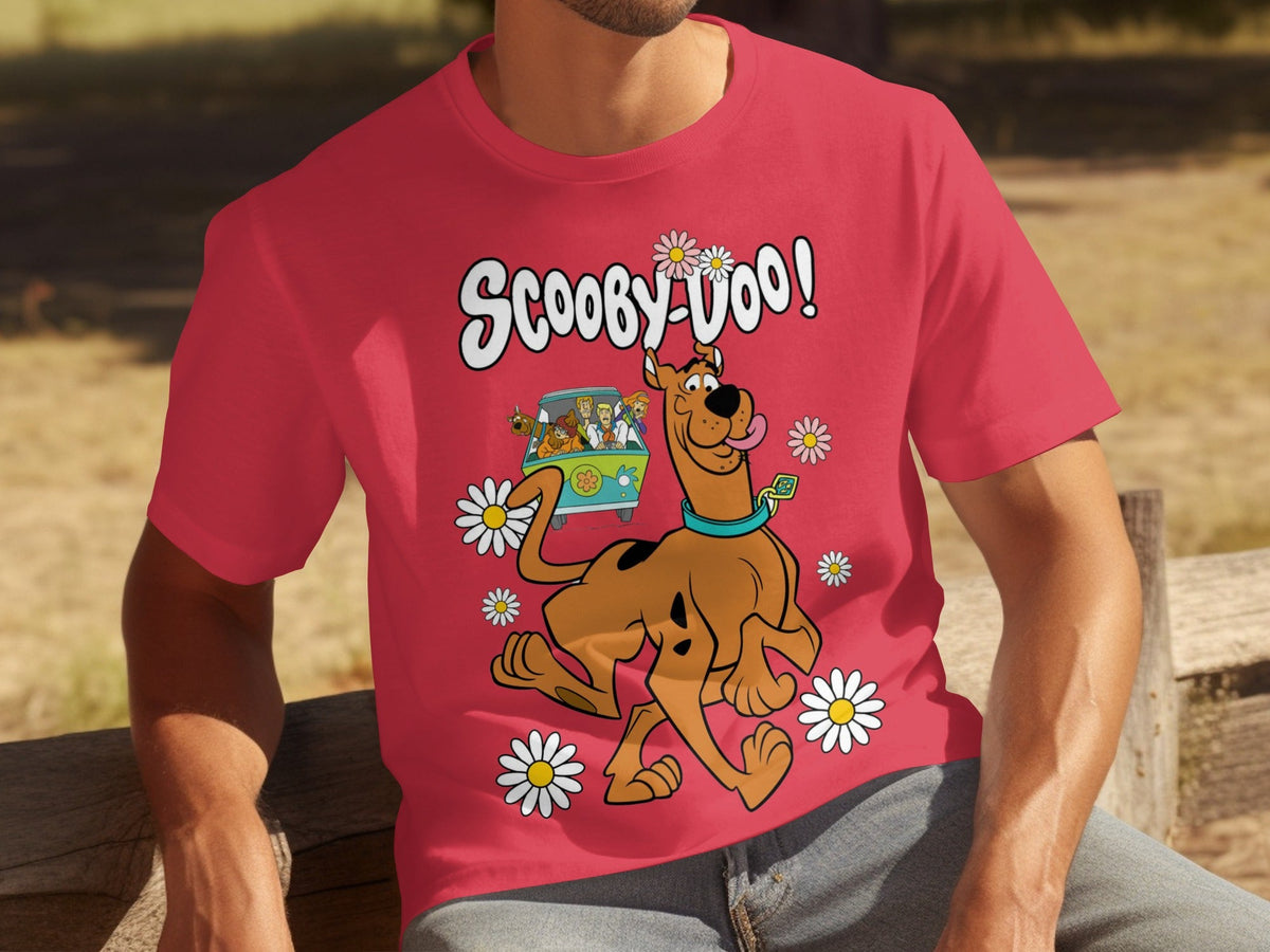 Scooby-Doo and The Mystery Machine Graphic Novelty T-Shirts