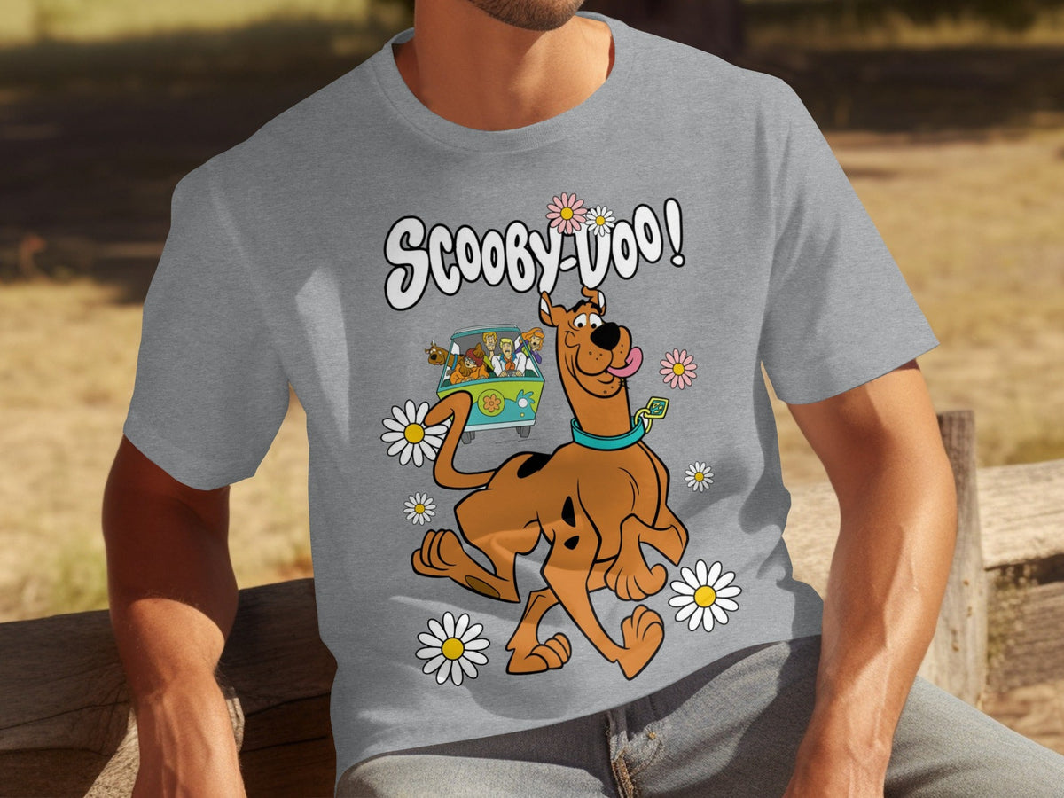 Scooby-Doo and The Mystery Machine Graphic Novelty T-Shirts