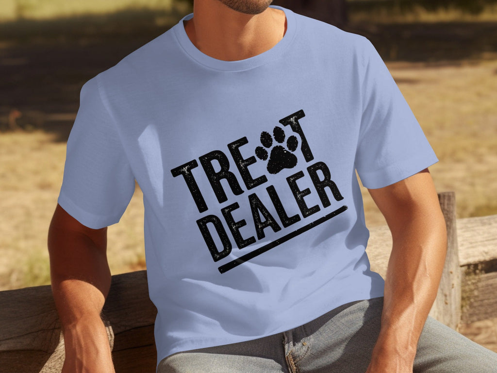 Treat Dealer Dog Paw Funny Pet Lover Gift Idea T-Shirts