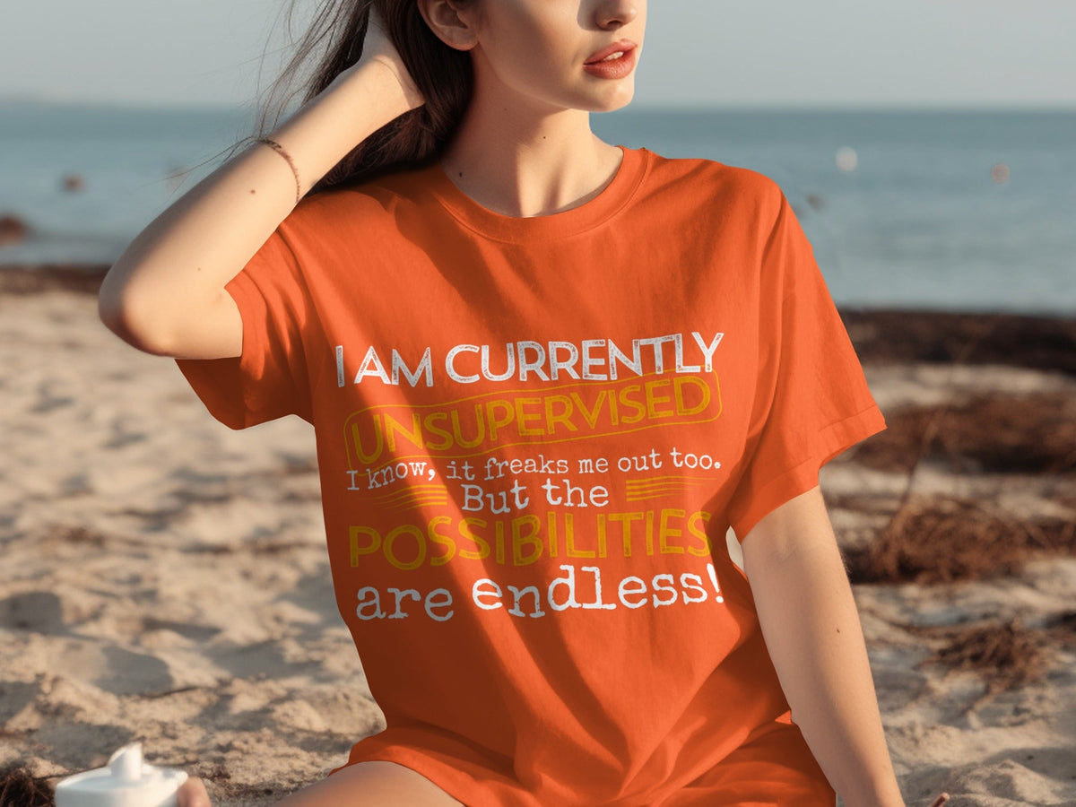 I am Currently Unsupervised with Endless Possibilities product image 20