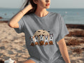 Spooky Dog Ghosts With Pumpkins Halloween Cute Season T-Shirts
