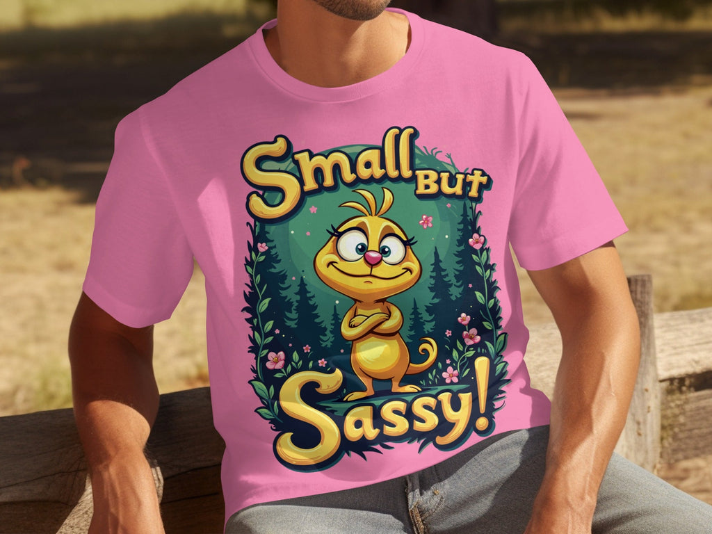 Small But Sassy Cartoon Character Design For You T-Shirts product image 18