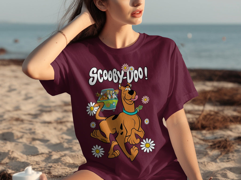 Scooby-Doo and The Mystery Machine Graphic Novelty T-Shirts