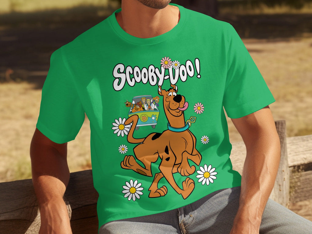 Scooby-Doo and The Mystery Machine Graphic Novelty T-Shirts
