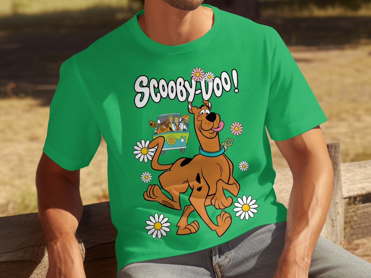 Scooby-Doo and The Mystery Machine Graphic Novelty T-Shirts